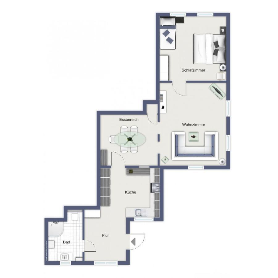 Haus Alexandra Wohnung 01 Кюлунгсборн Экстерьер фото